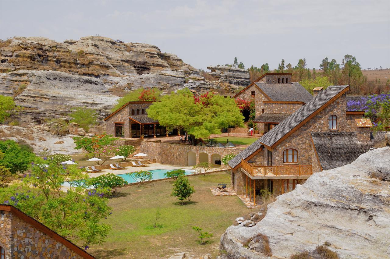 فندق Le Jardin Du Roy Ranohira المظهر الخارجي الصورة