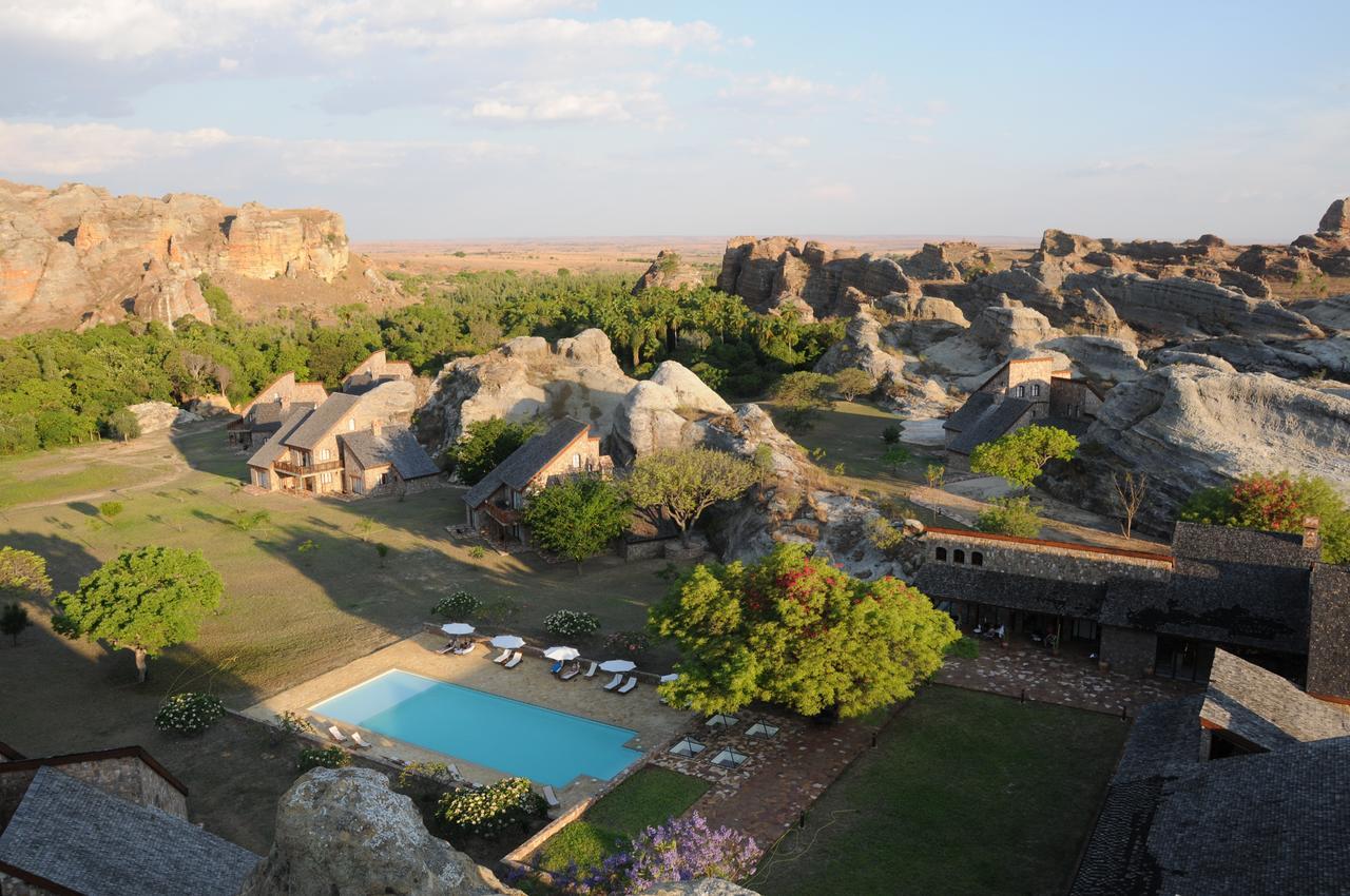 فندق Le Jardin Du Roy Ranohira المظهر الخارجي الصورة