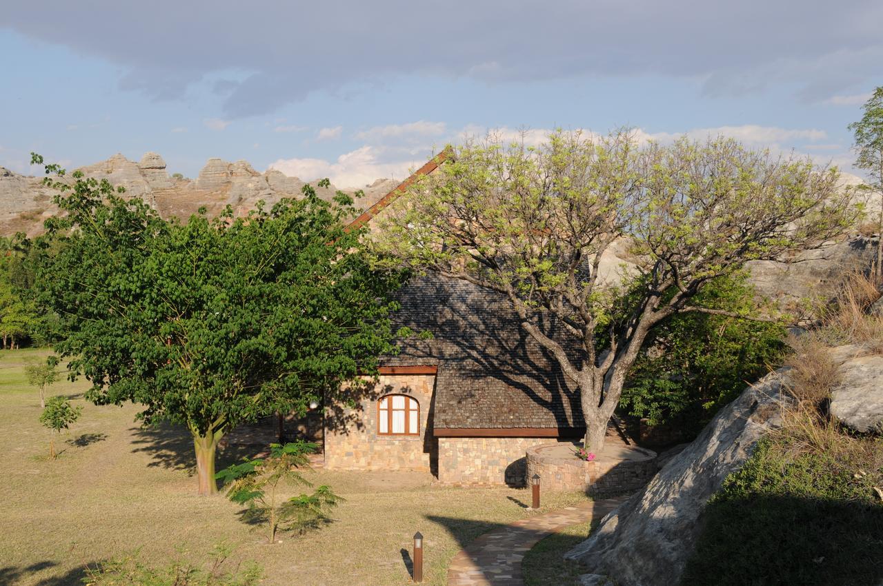 فندق Le Jardin Du Roy Ranohira المظهر الخارجي الصورة