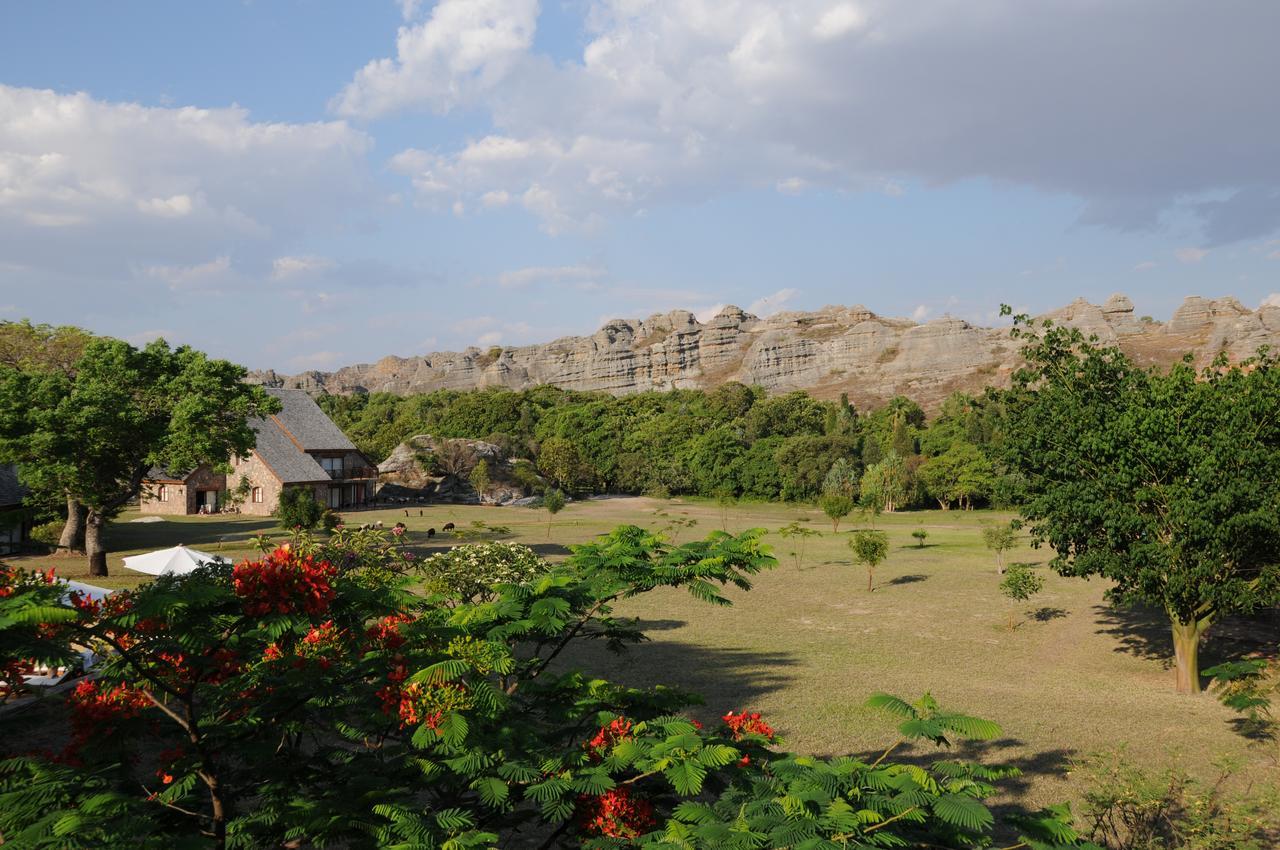 فندق Le Jardin Du Roy Ranohira المظهر الخارجي الصورة