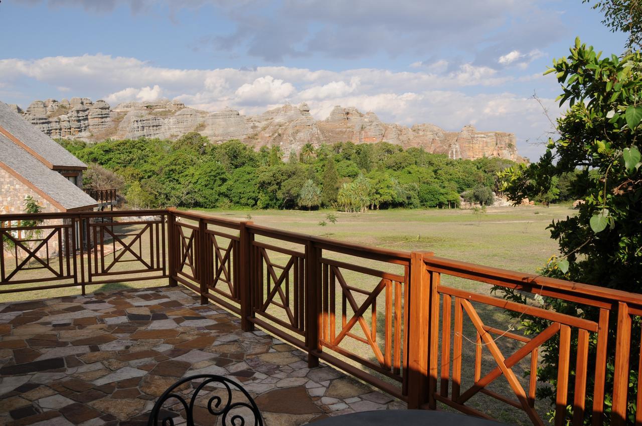 فندق Le Jardin Du Roy Ranohira المظهر الخارجي الصورة